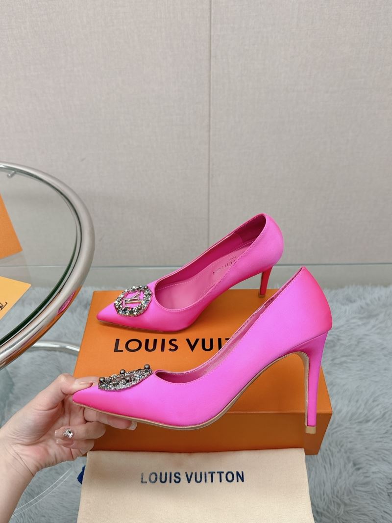 Louis Vuitton Heeled Shoes